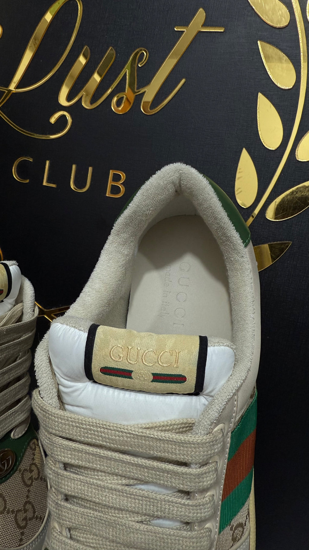 Gucci Screener “Sujinho” (PRONTA ENTREGA). Tamanho 41