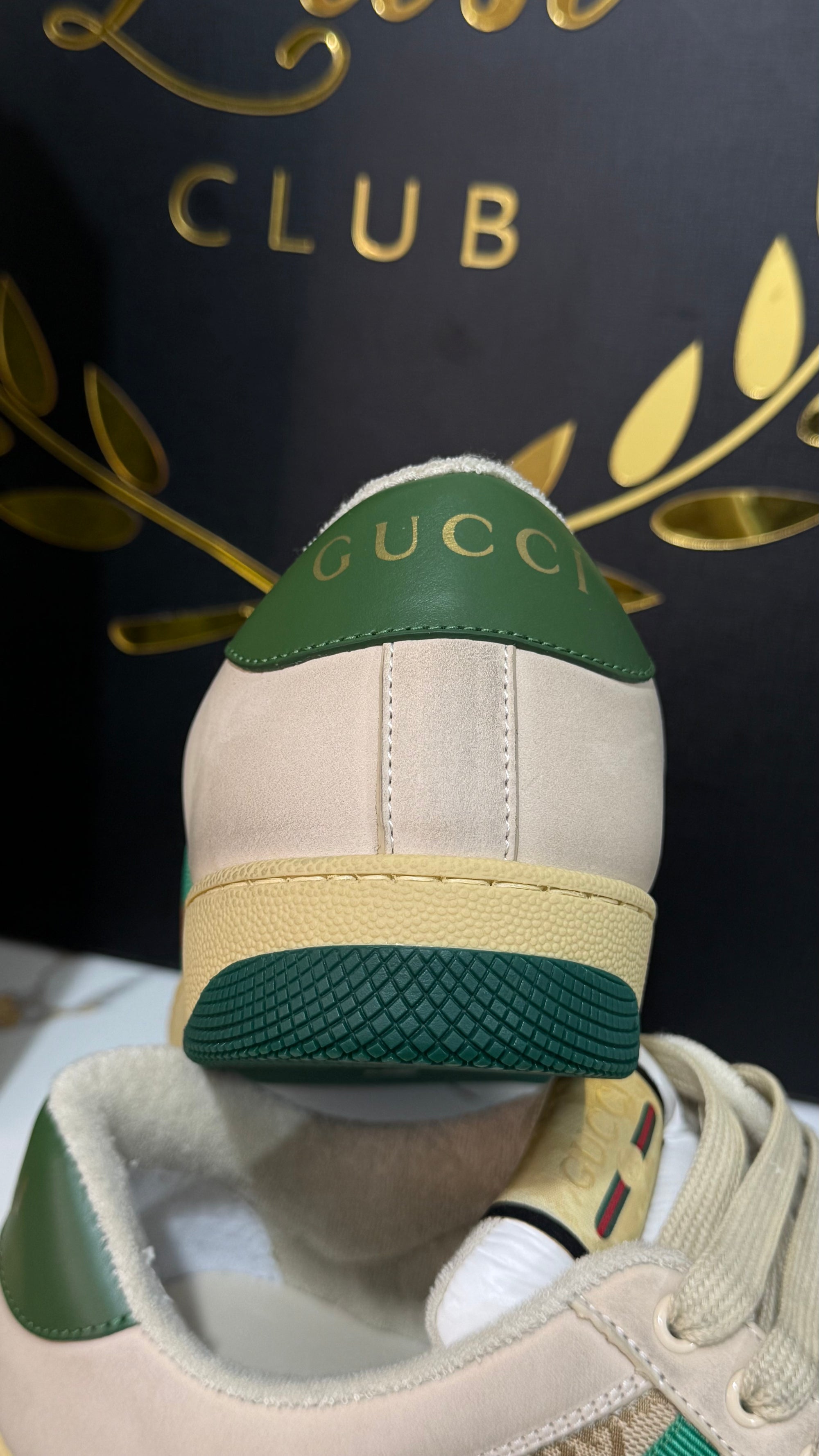 Gucci Screener “Sujinho” (PRONTA ENTREGA). Tamanho 41
