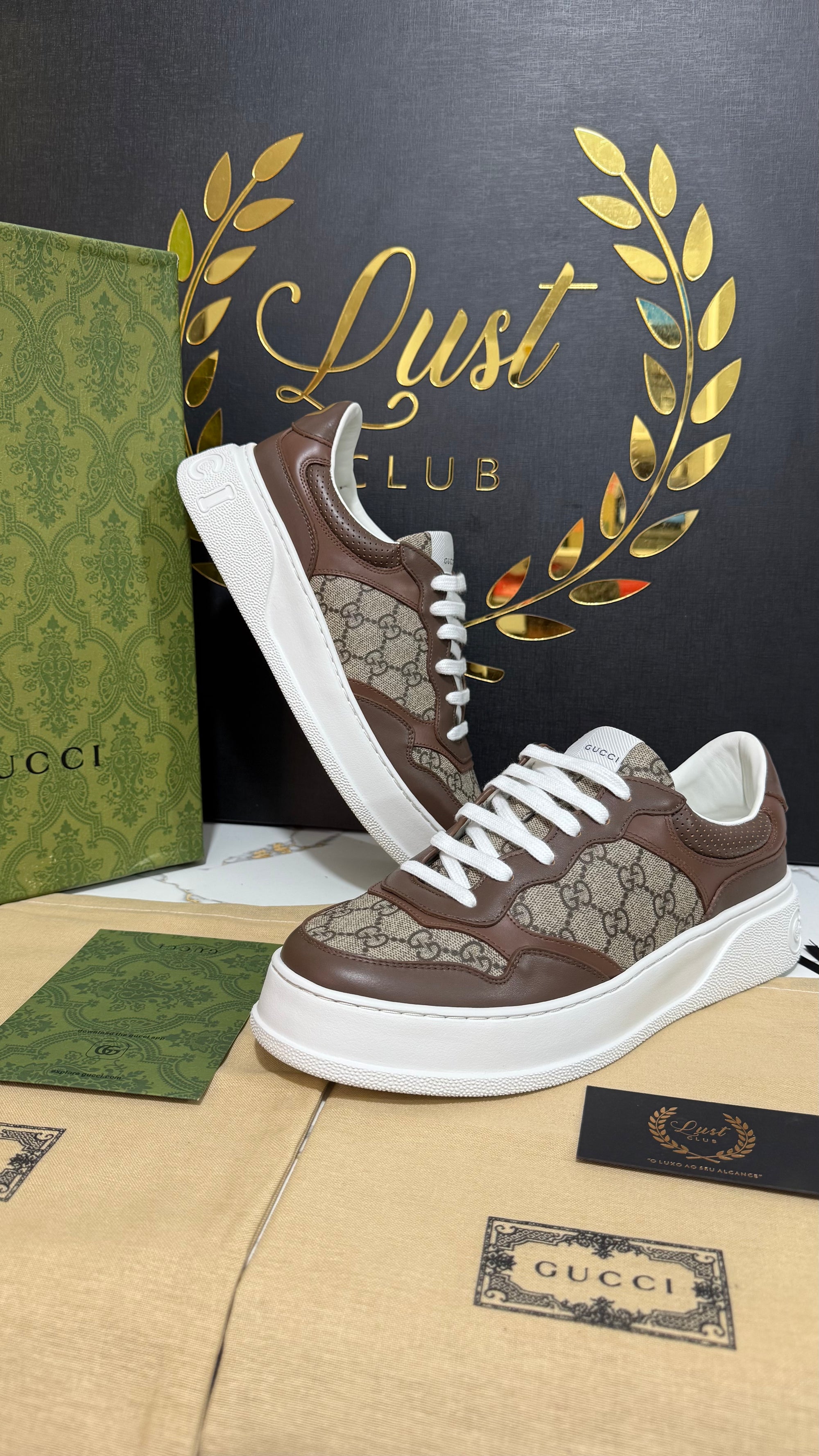 Gucci Supreme (PRONTA ENTREGA) Tamanho 41 e 42