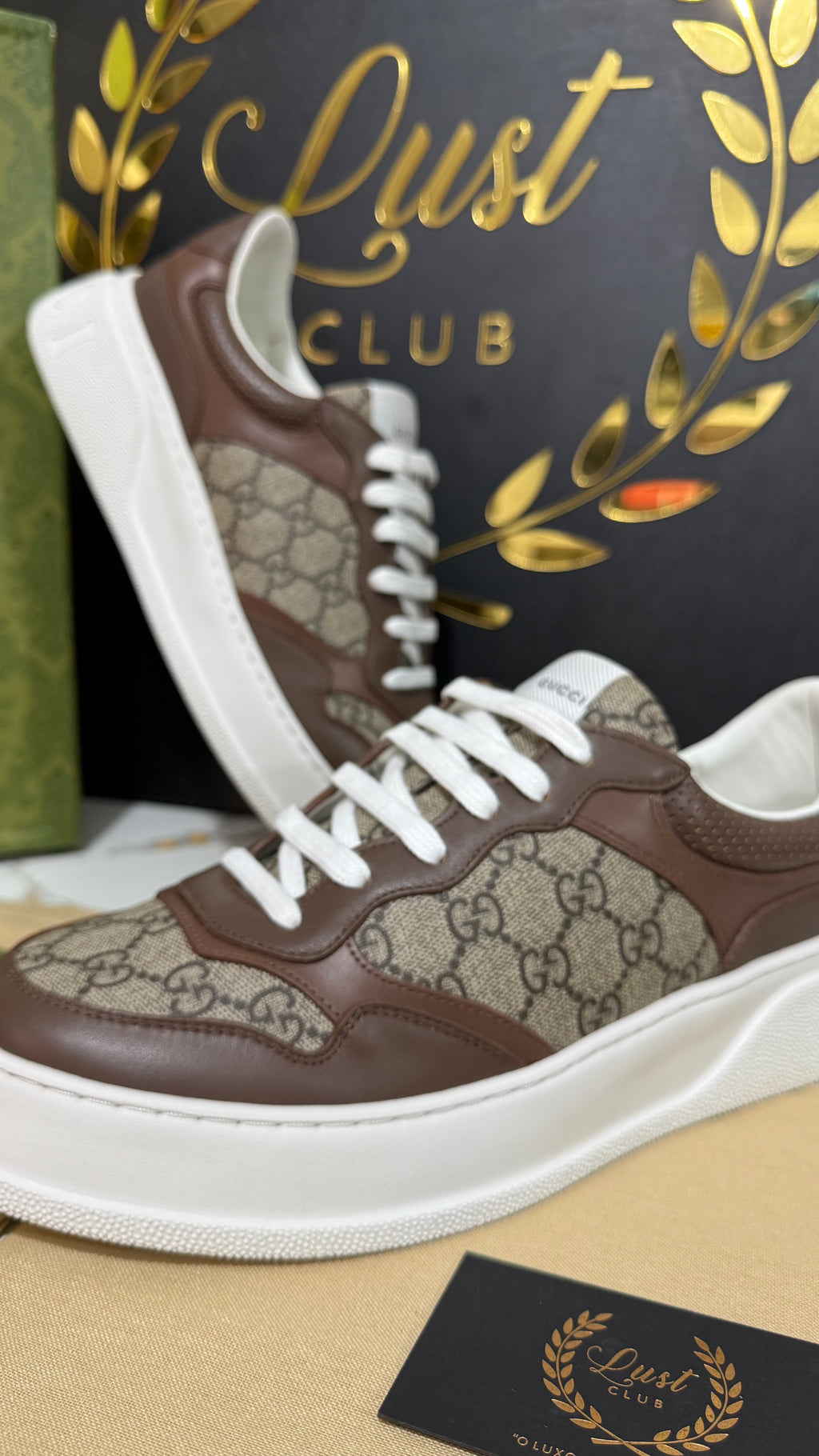 Gucci Supreme (PRONTA ENTREGA) Tamanho 41 e 42