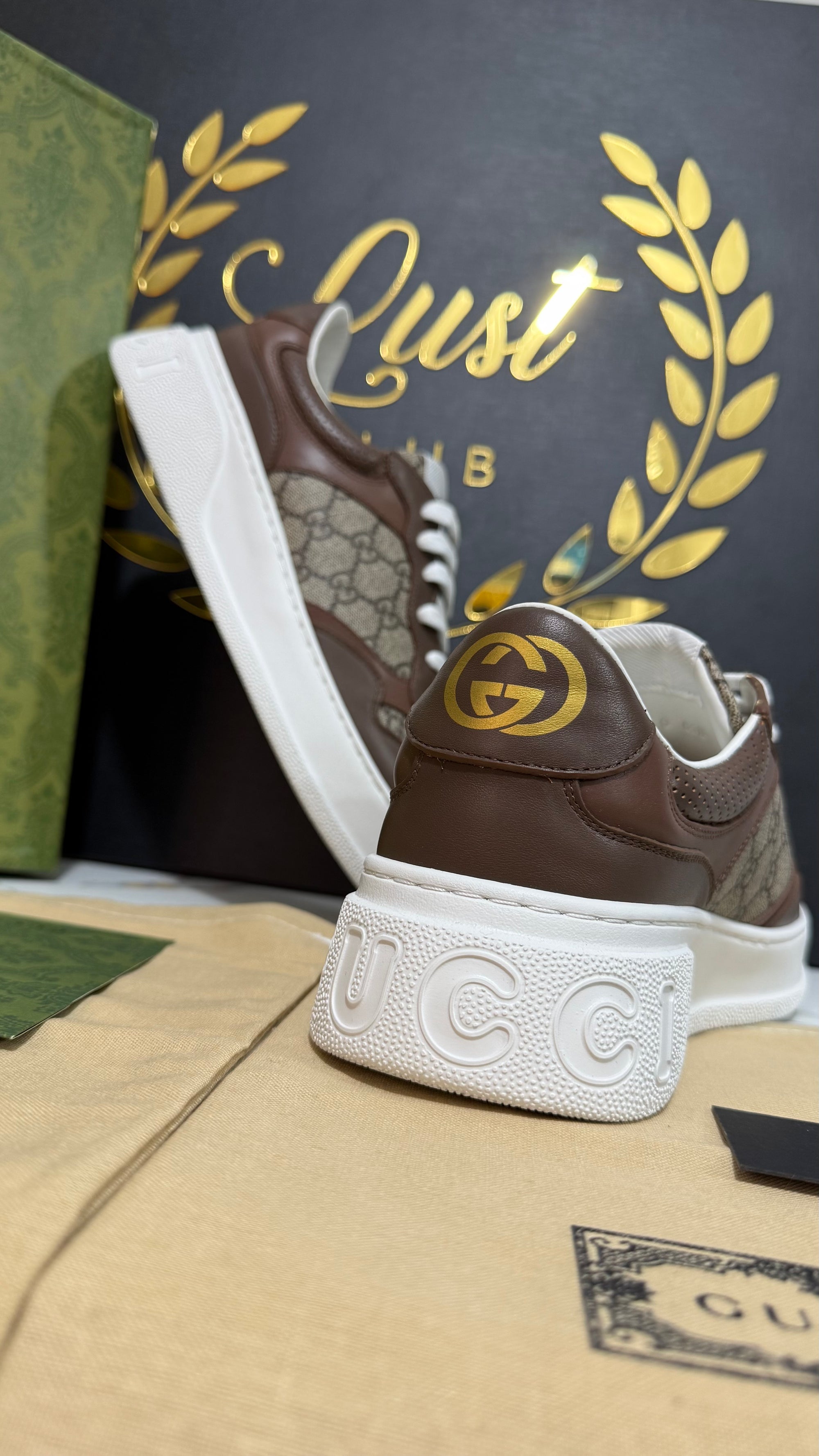 Gucci Supreme (PRONTA ENTREGA) Tamanho 41 e 42