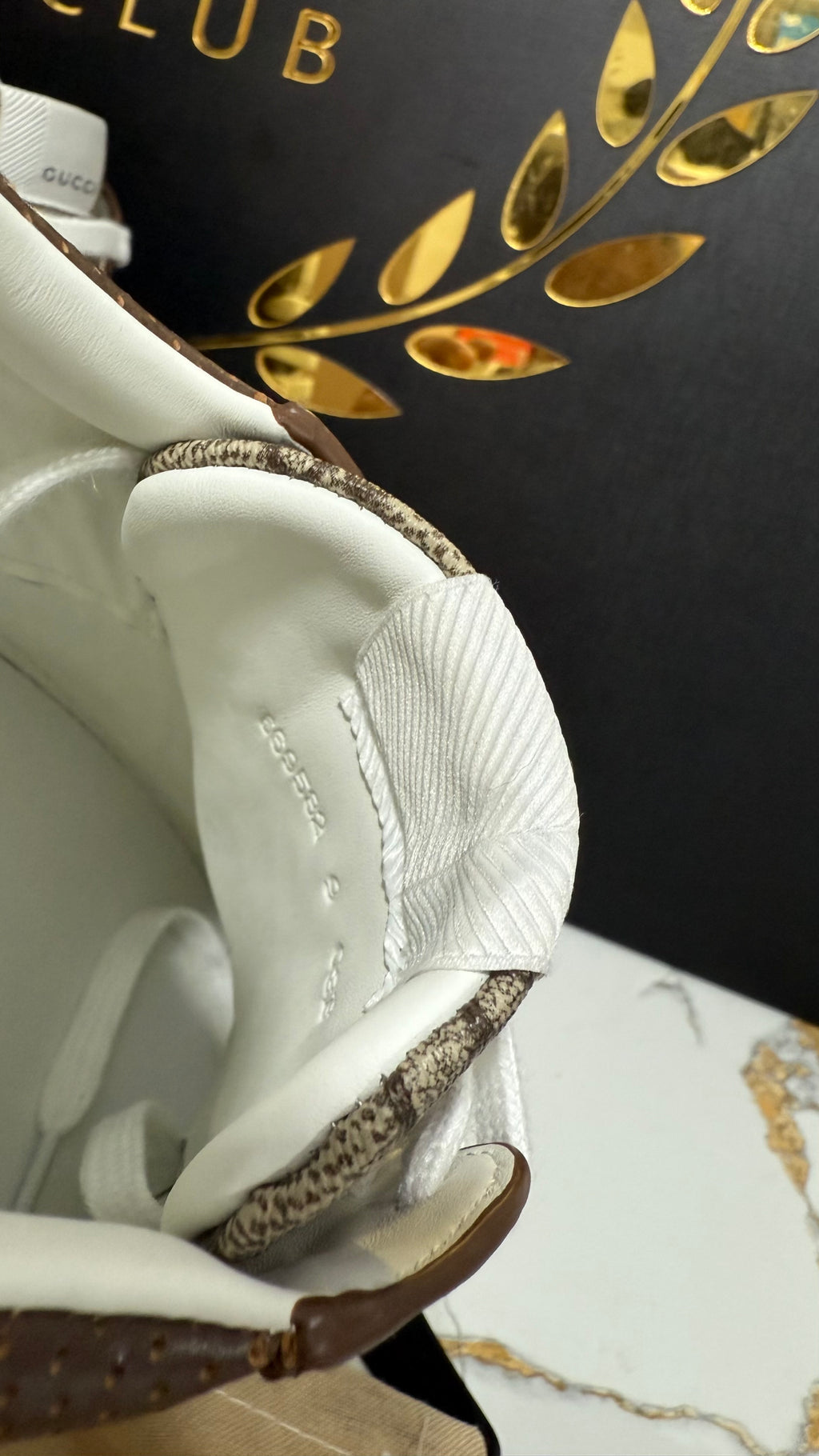 Gucci Supreme (PRONTA ENTREGA) Tamanho 41 e 42