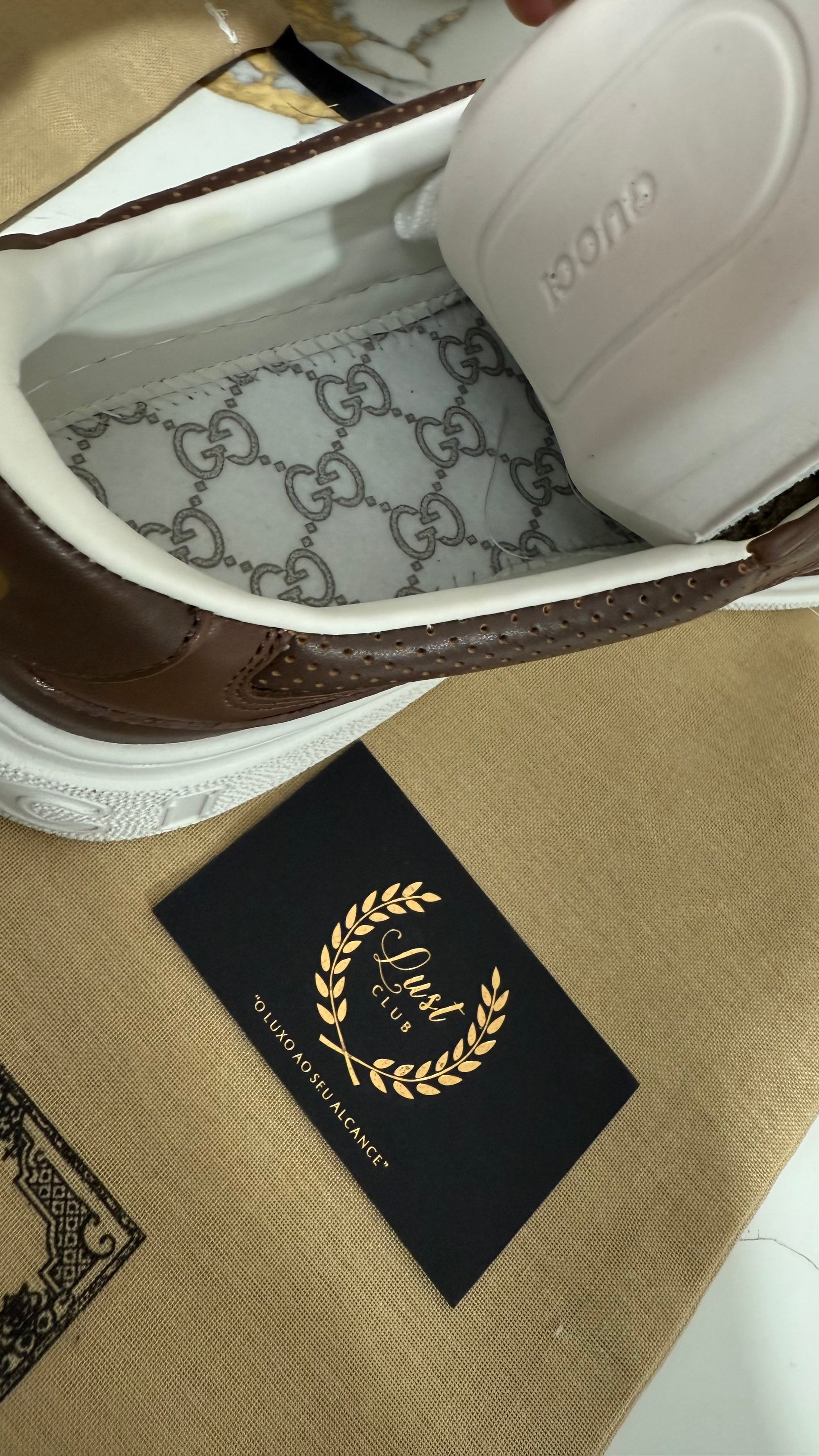 Gucci Supreme (PRONTA ENTREGA) Tamanho 41 e 42