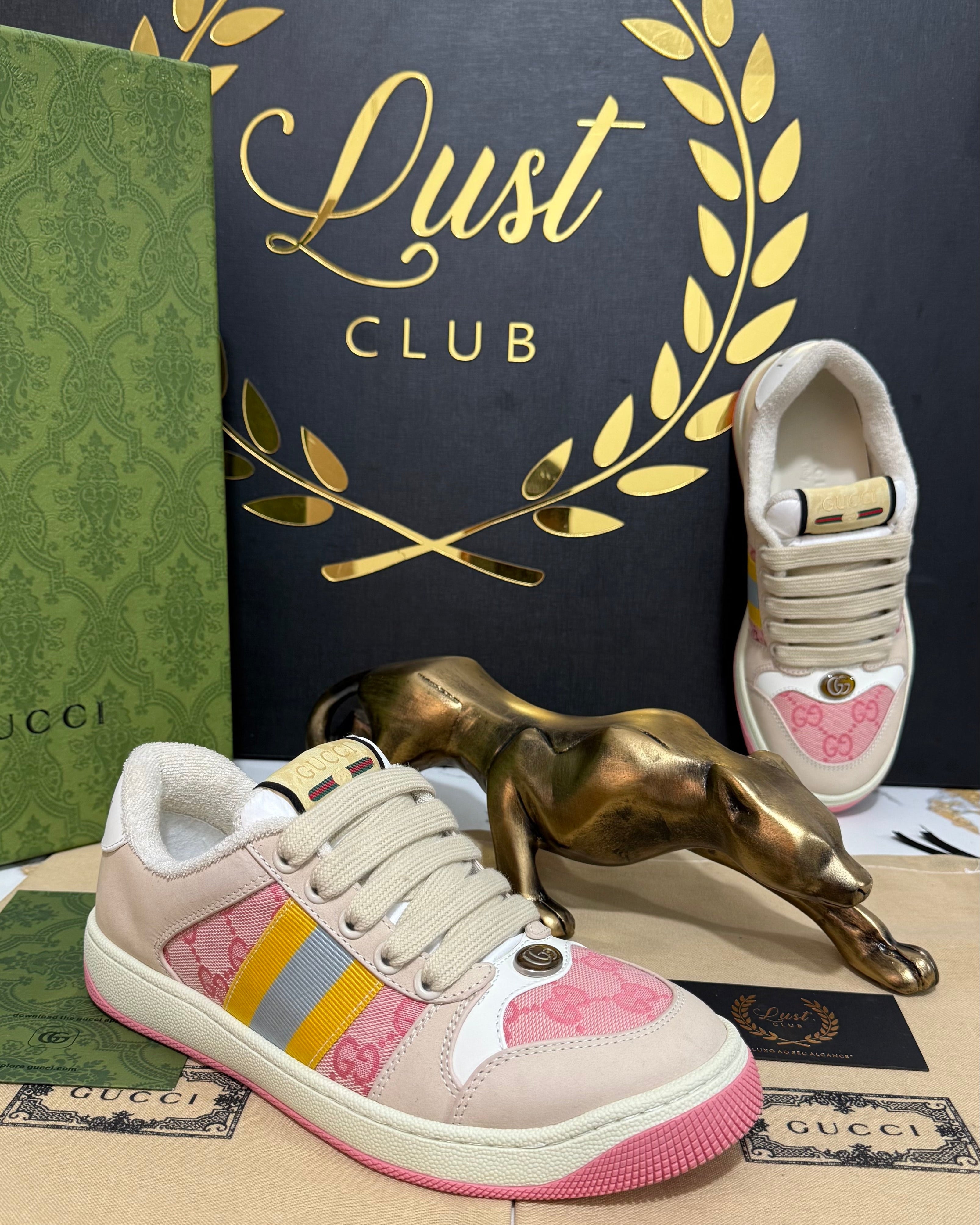 Gucci Screener (PRONTA ENTREGA) Tamanho 35