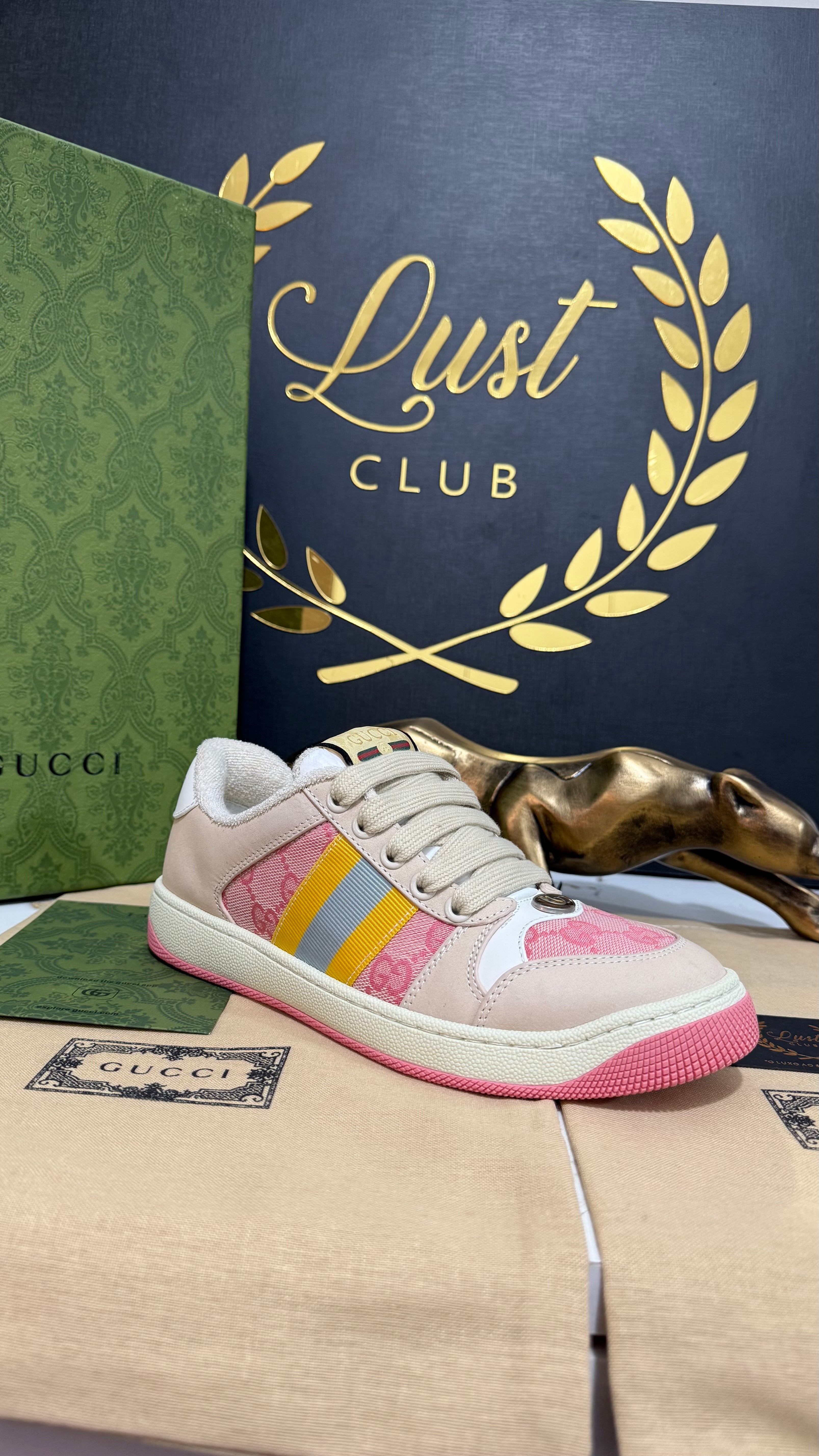 Gucci Screener (PRONTA ENTREGA) Tamanho 35