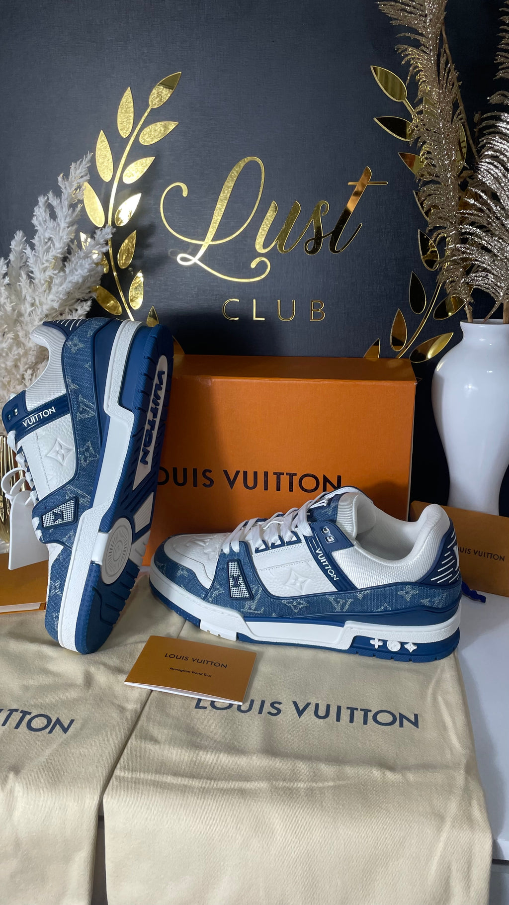 Louis Vuitton Trainer (PRONTA ENTREGA) Tamanho 40 e 41