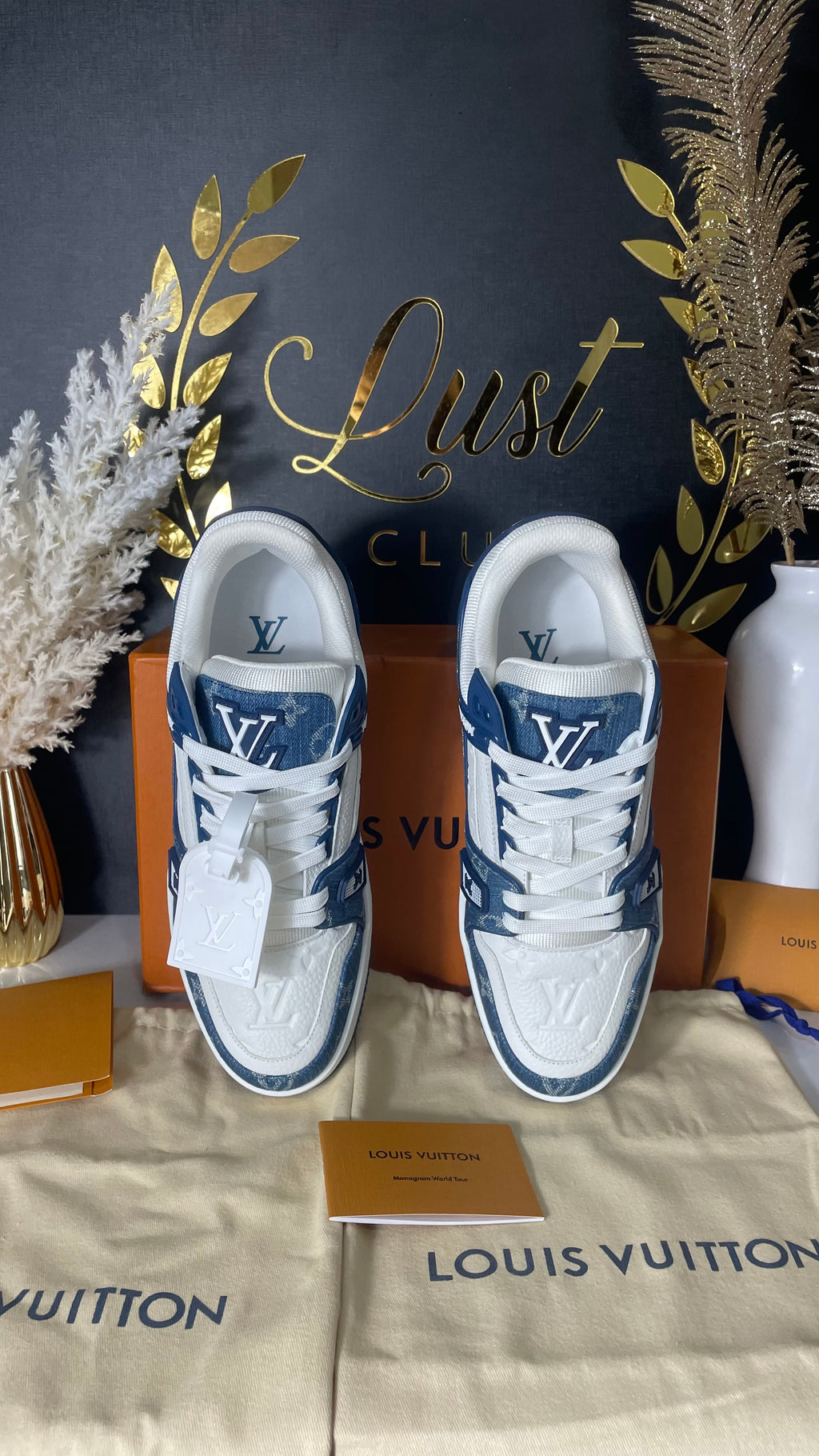 Louis Vuitton Trainer (PRONTA ENTREGA) Tamanho 40 e 41