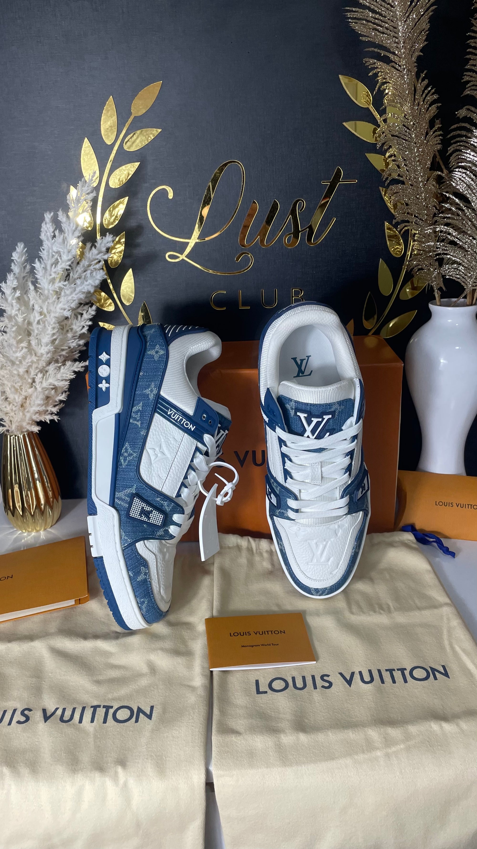 Louis Vuitton Trainer (PRONTA ENTREGA) Tamanho 40 e 41