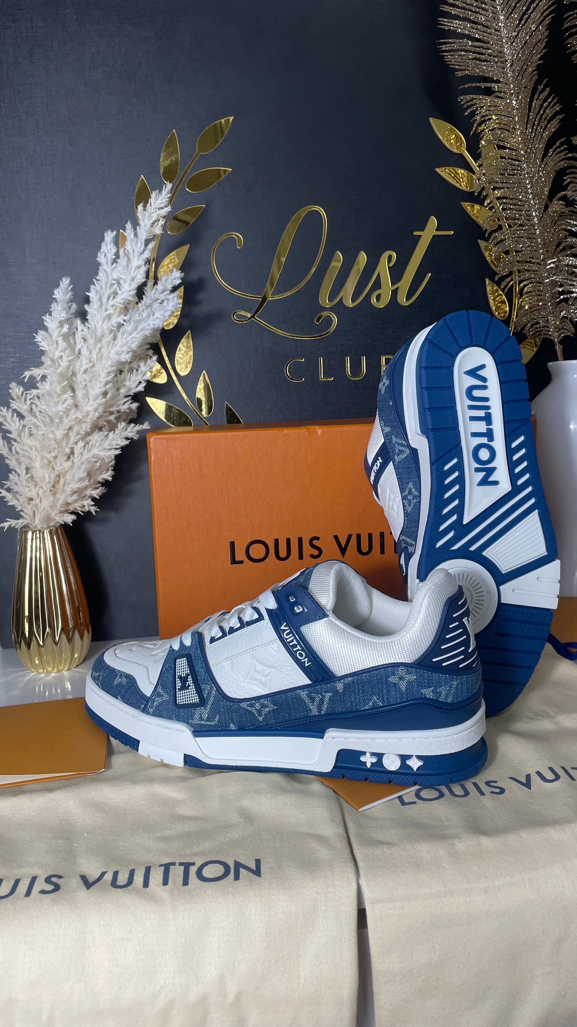 Louis Vuitton Trainer (PRONTA ENTREGA) Tamanho 40 e 41