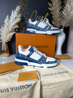 Louis Vuitton Trainer Blue Denin (PRONTA ENTREGA) Tamanho 40 e 41