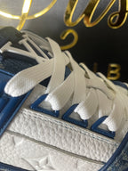 Louis Vuitton Trainer Monogram Denim White Blue