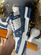 Louis Vuitton Trainer Blue Denin (PRONTA ENTREGA) Tamanho 40 e 41