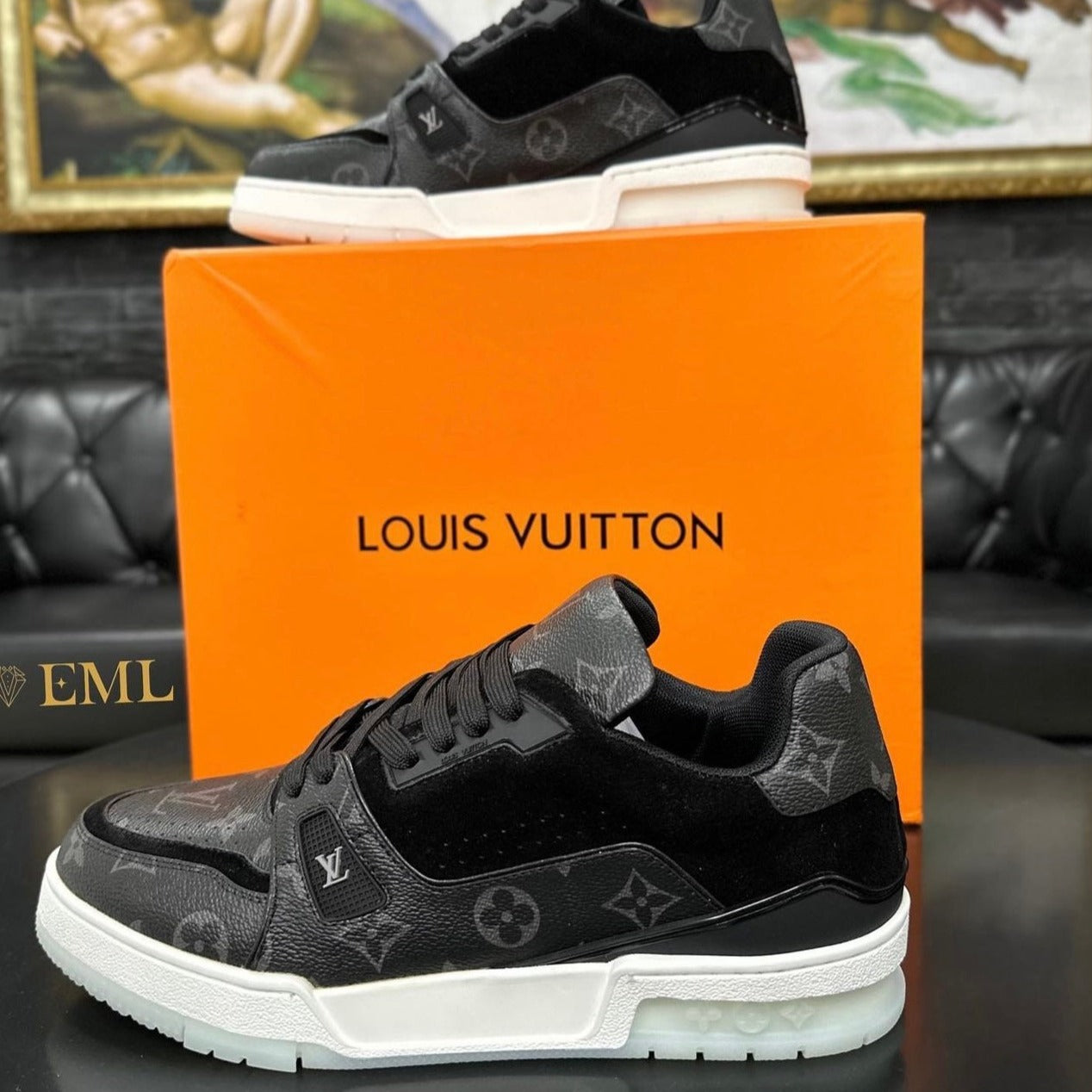 Tênis Casual Louis Vuitton