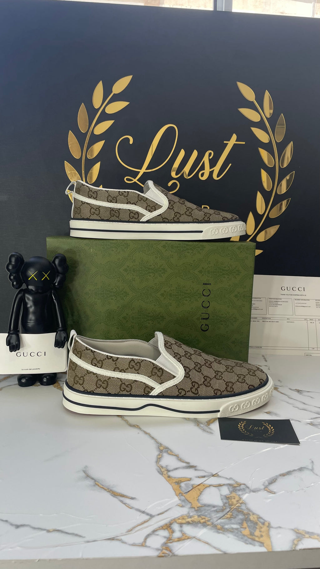 Gucci Slip on GG (Pronta Entrega)Tamanho 38 e 39