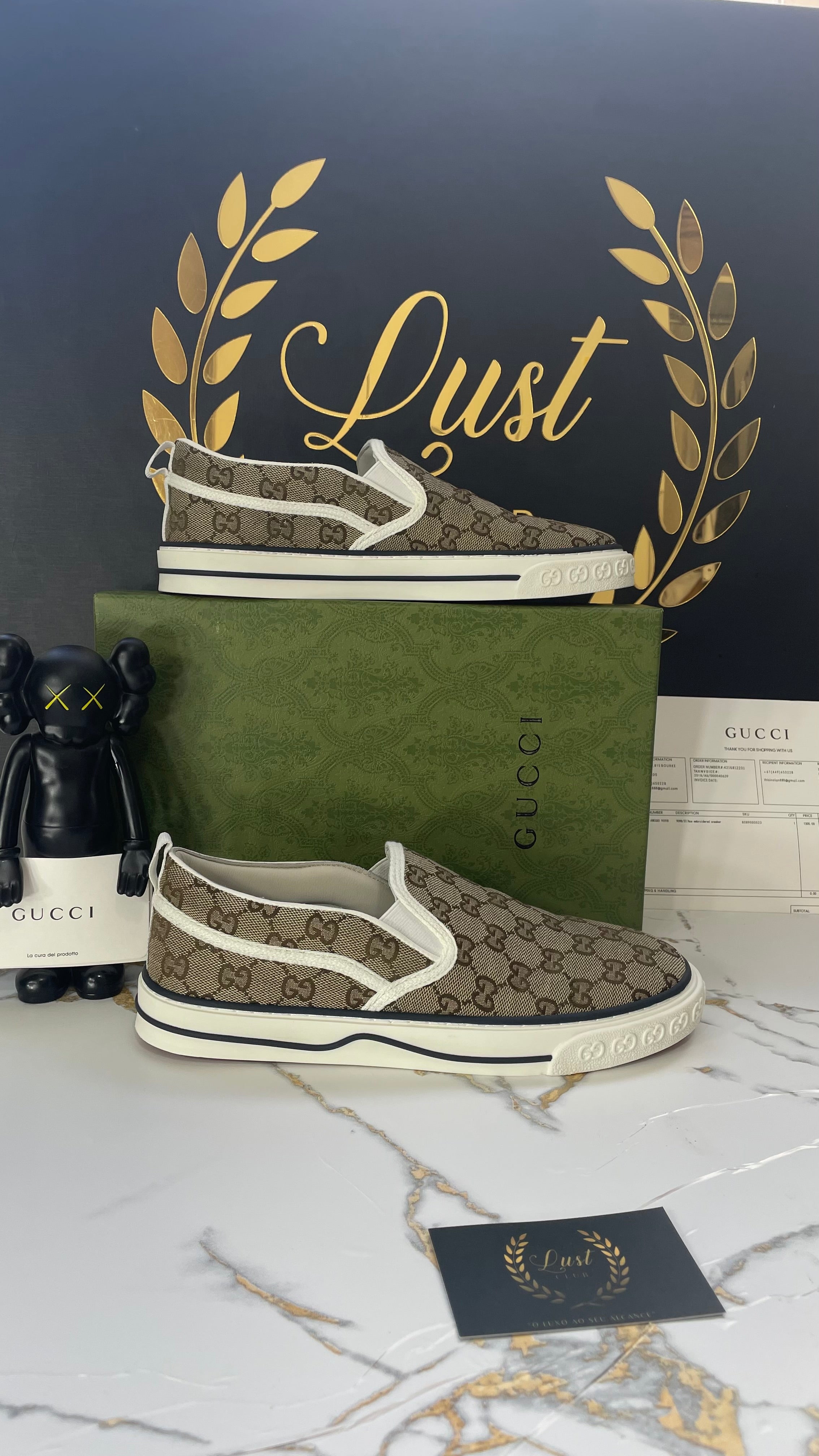 Slip On Gucci (PRONTA ENTREGA) Tamanho 38