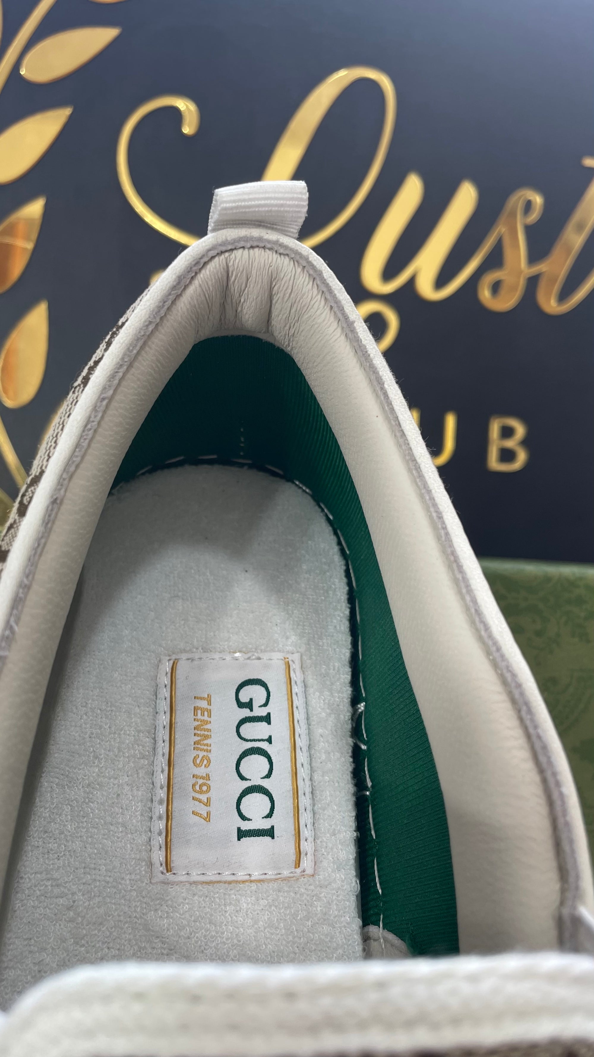 Gucci Slip on GG (Pronta Entrega)Tamanho 38 e 39
