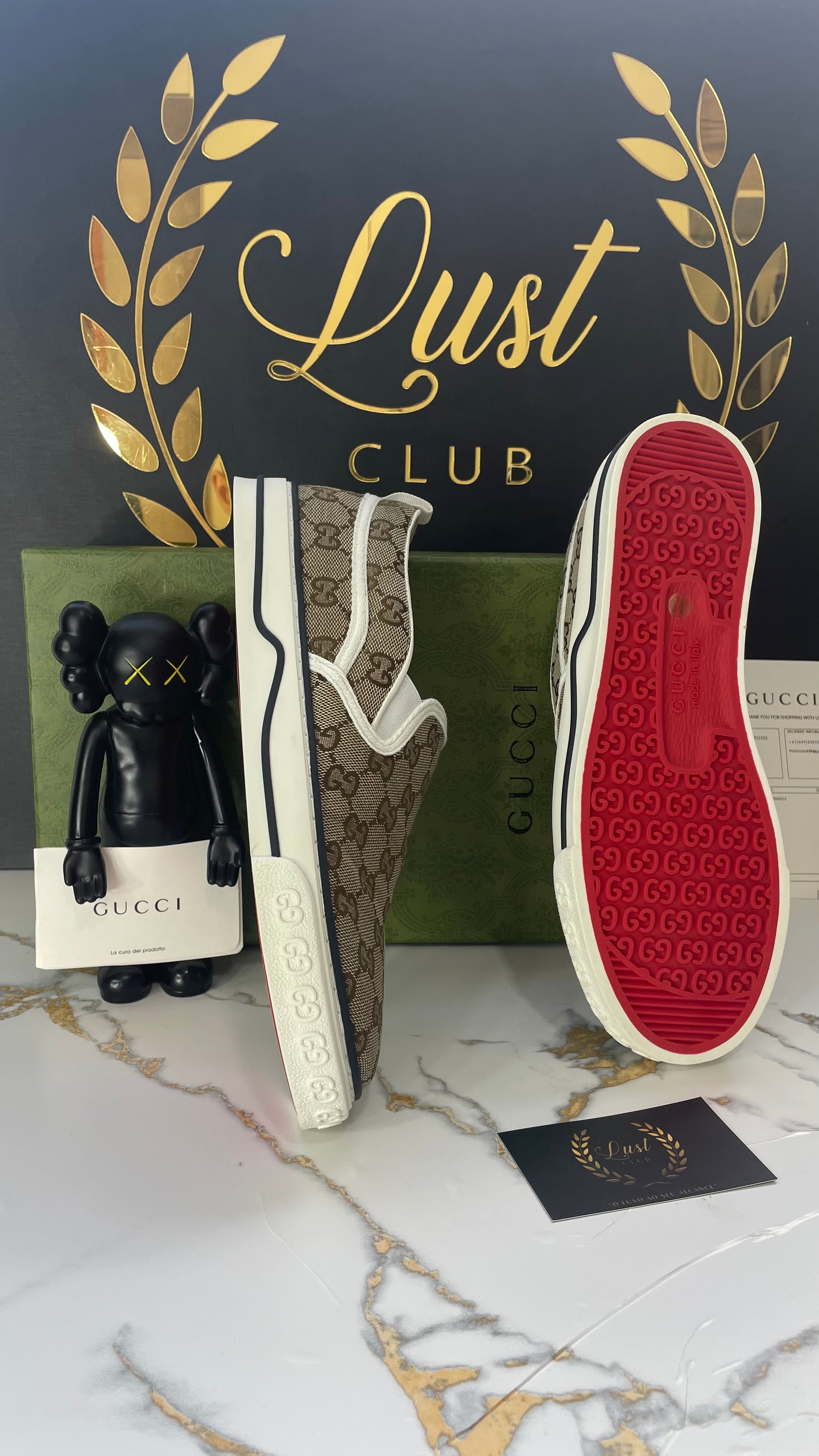 Gucci Slip on GG (Pronta Entrega)Tamanho 38 e 39