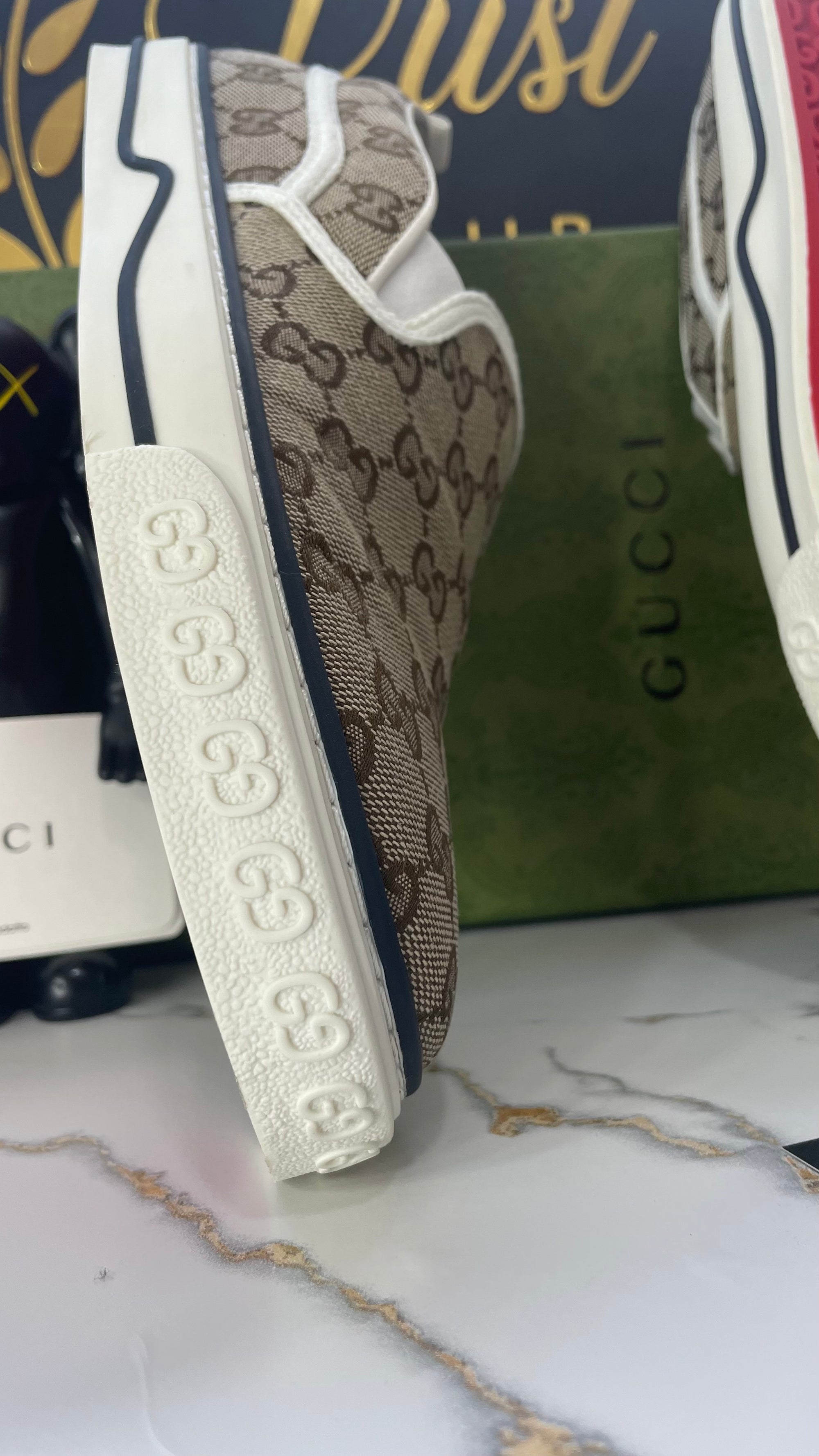 Gucci Slip on GG (Pronta Entrega)Tamanho 38 e 39