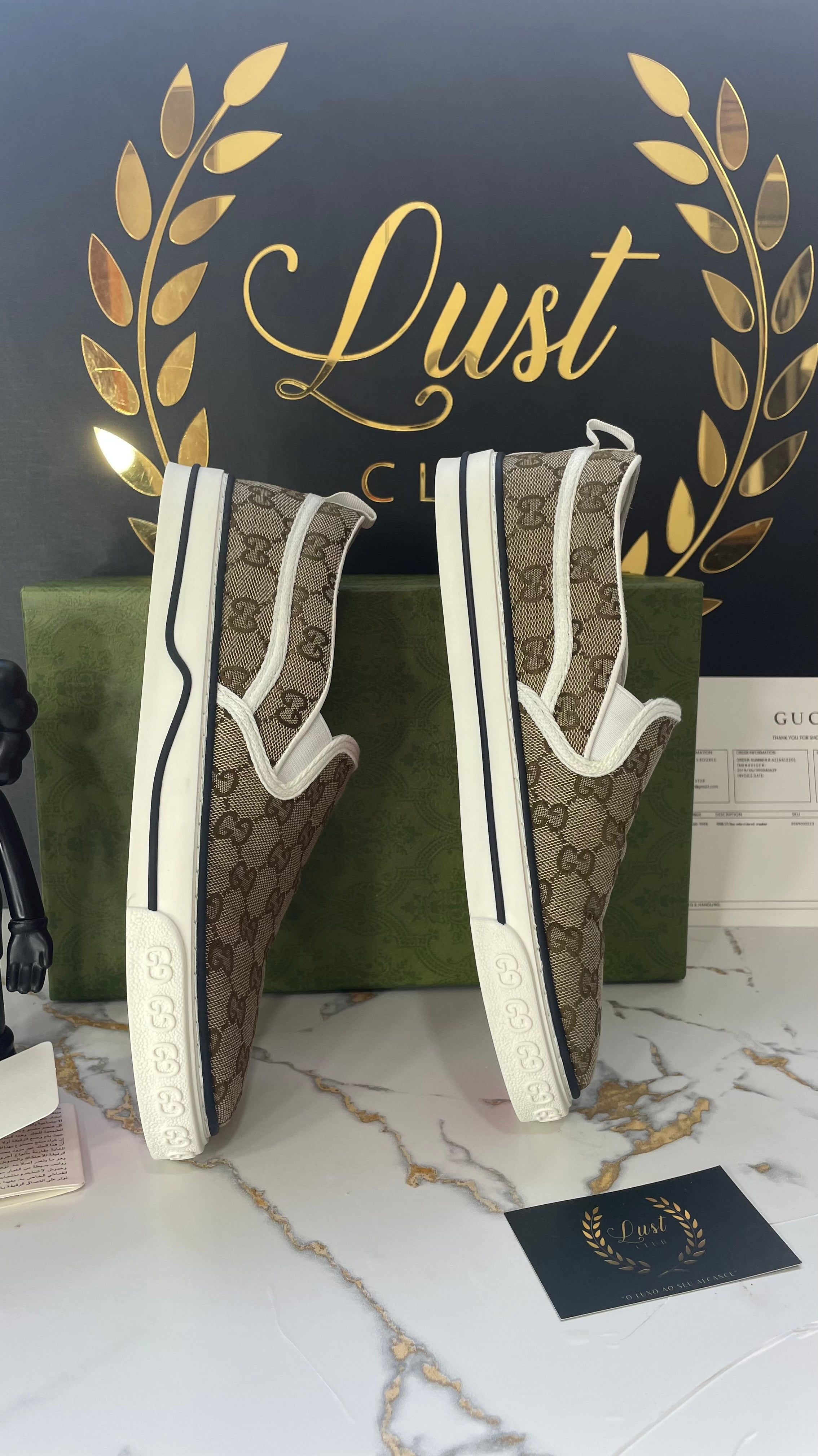 Slip On Gucci (PRONTA ENTREGA) Tamanho 38