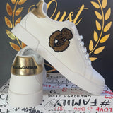 Dolce & Gabbana Sneaker Gold