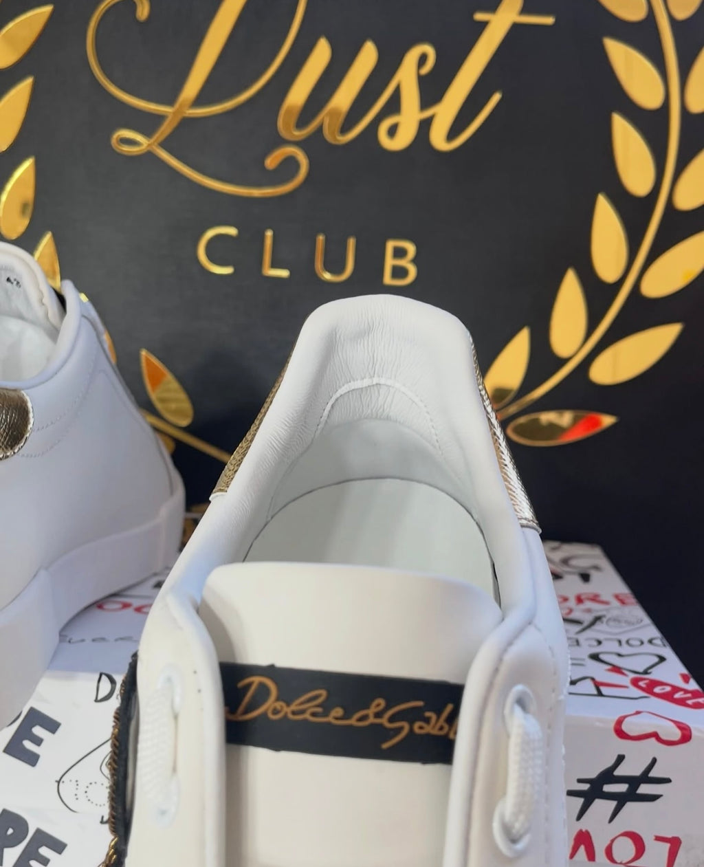 Dolce & Gabbana Sneaker Gold