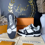 Louis Vuitton Trainer Black Denin  (PRONTA ENTREGA) Tamanho 41 e 42