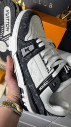 Louis Vuitton Trainer Black Denin  (PRONTA ENTREGA) Tamanho 41 e 42