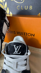 Louis Vuitton Trainer Black Denin  (PRONTA ENTREGA) Tamanho 41 e 42