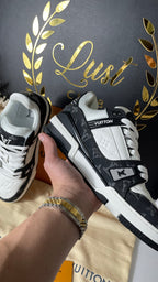 Louis Vuitton Trainer Black Denin  (PRONTA ENTREGA) Tamanho 41 e 42