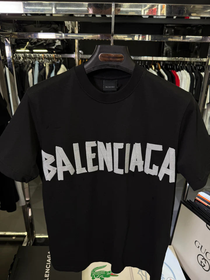 Camiseta Balenciaga Two BB All Black