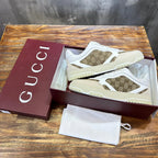 Gucci Re-Web White Beige (PRONTA ENTREGA) Tamanho 42