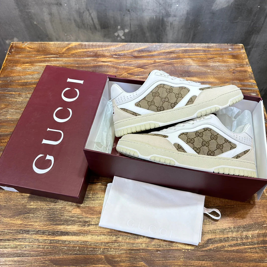 Gucci Re-Web White Beige (PRONTA ENTREGA) Tamanho 42