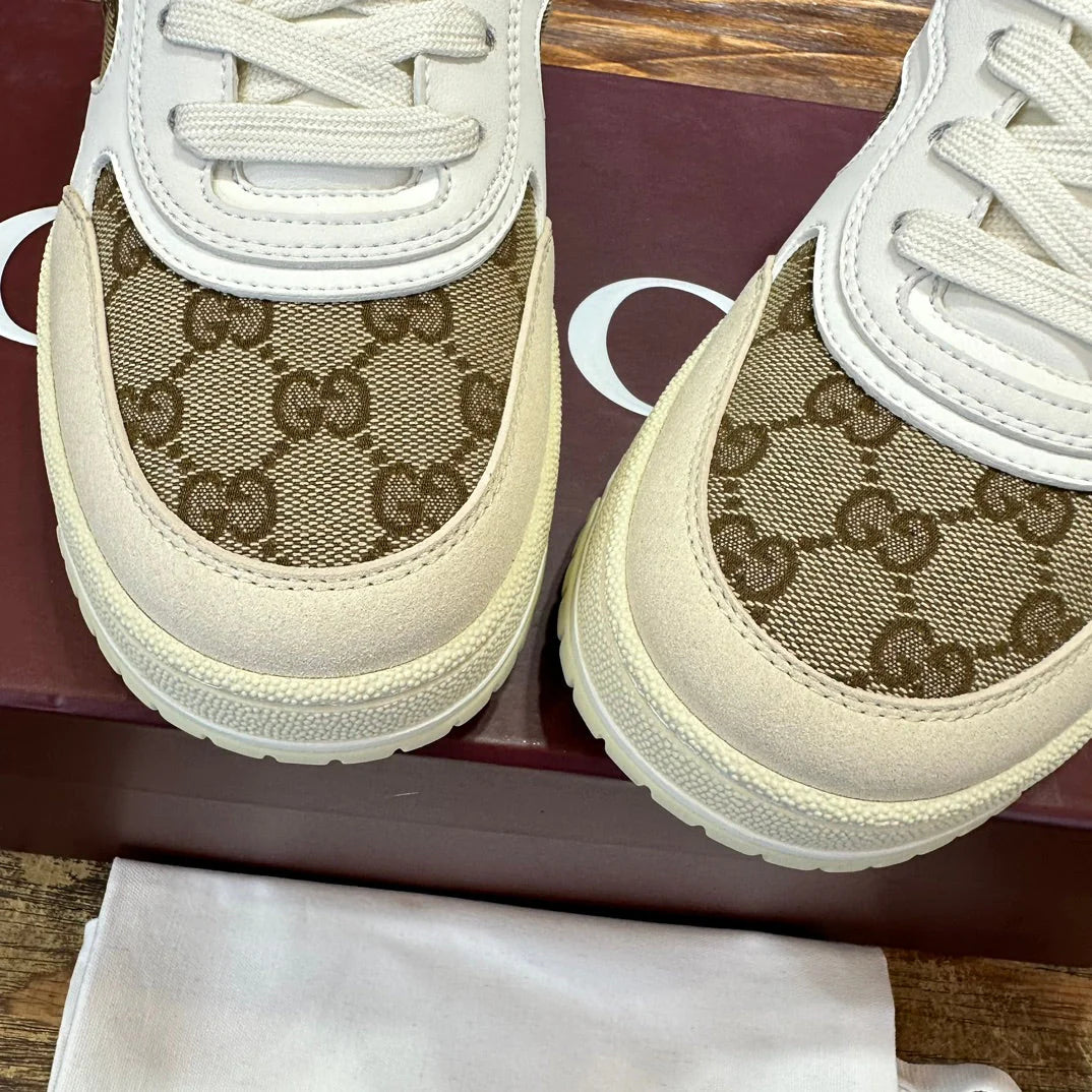 Gucci Re-Web White Beige (PRONTA ENTREGA) Tamanho 42