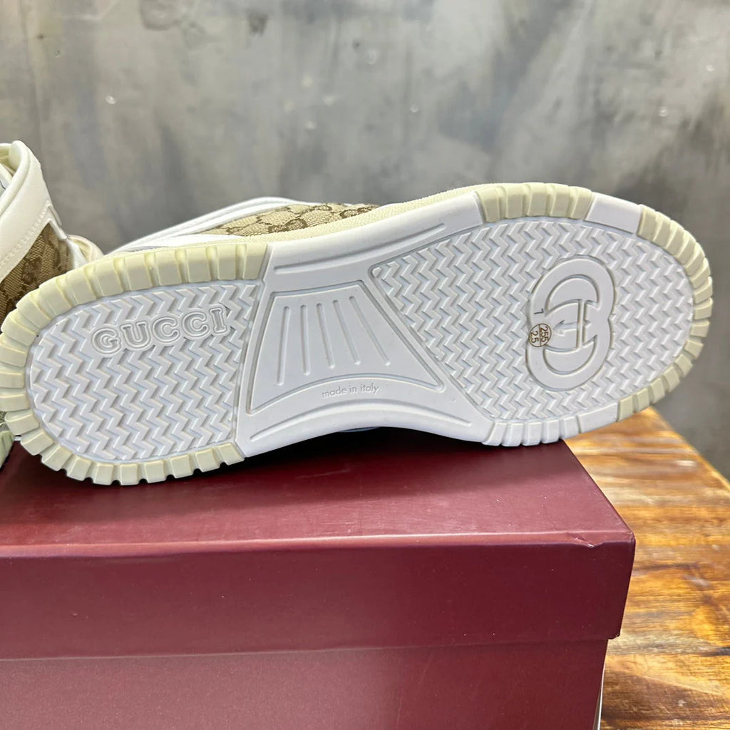 Gucci Re-Web White Beige (PRONTA ENTREGA) Tamanho 42