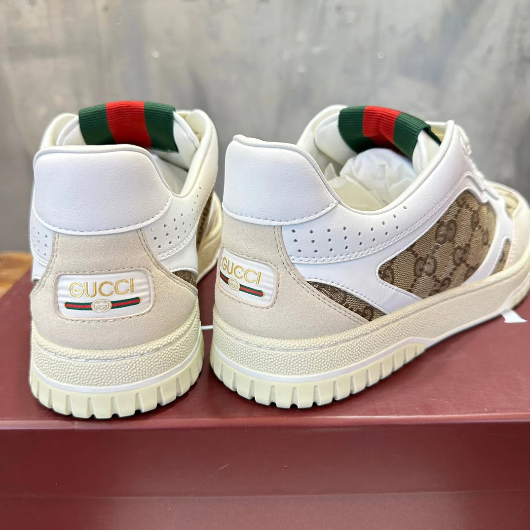 Gucci Re-Web White Beige (PRONTA ENTREGA) Tamanho 42