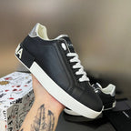 Dolce & Gabbana Portofino Black Silver (PRONTA ENTREGA) Tamanho 41 e 42