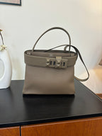 Bolsa Hermes Toile Officier H Herbag 39