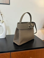 Bolsa Hermes Toile Officier H Herbag 39