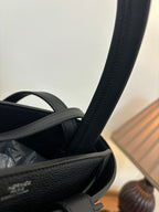 Bolsa Hermes Toile Black Officier H Herbag 39