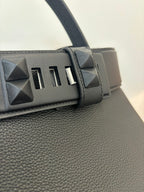 Bolsa Hermes Toile Black Officier H Herbag 39