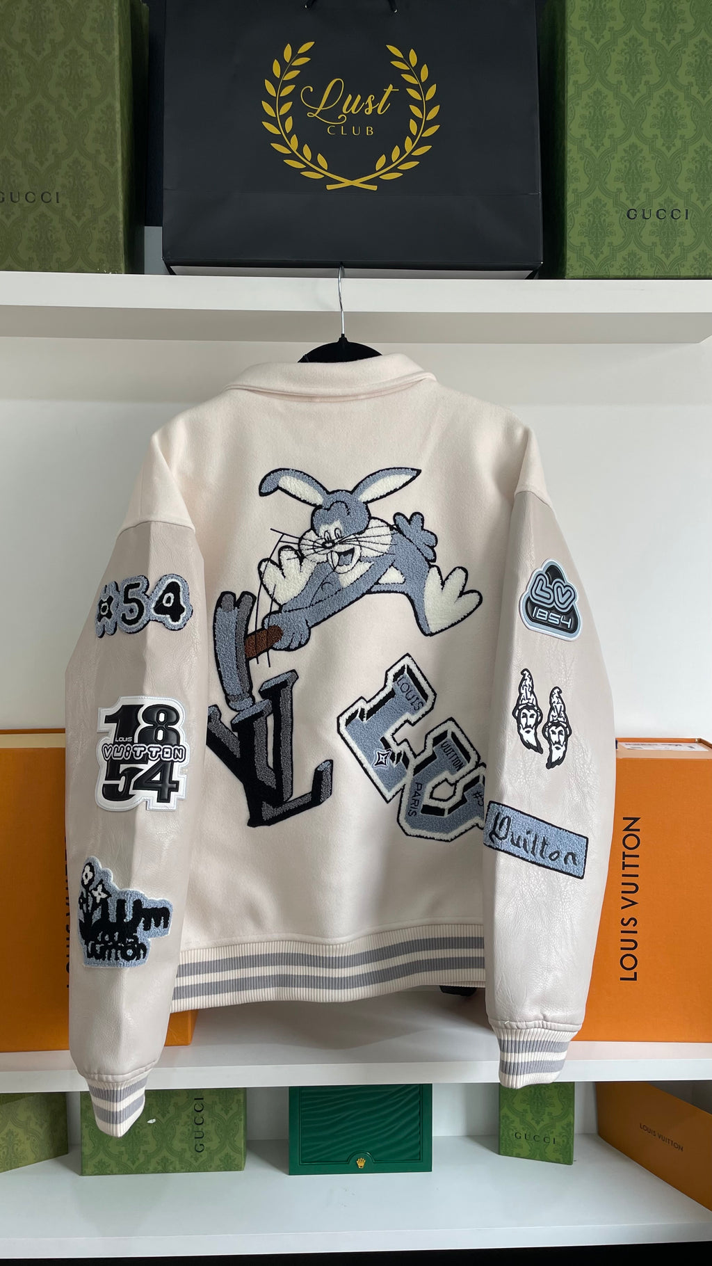 Jaqueta Louis Vuitton