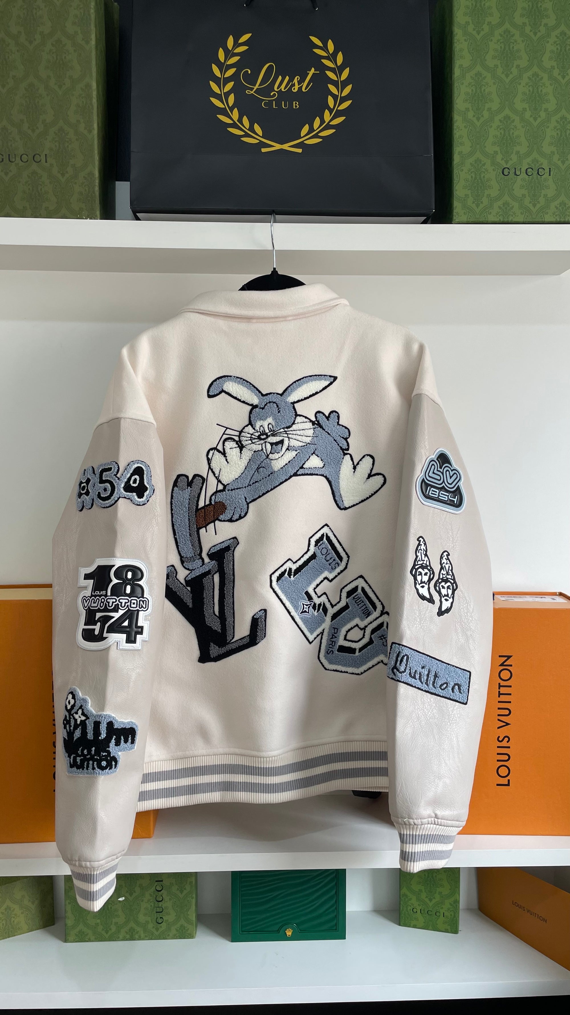 Jaqueta Louis Vuitton