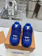 Trainer Maxi Blue Crystals