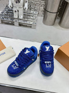 Trainer Maxi Blue Crystals