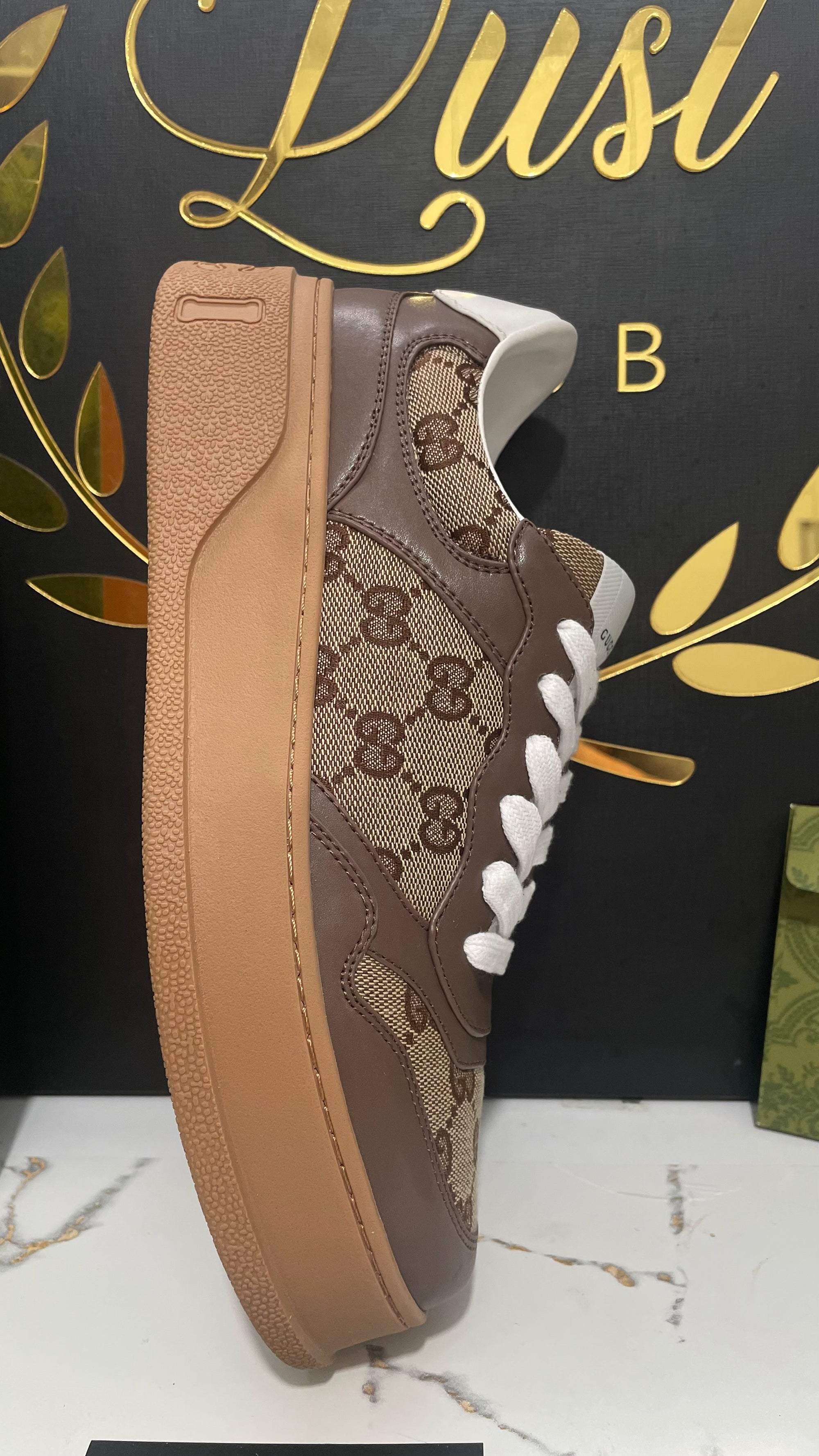 Gucci Supreme Brown (PRONTA ENTREGA) Tamanho 41