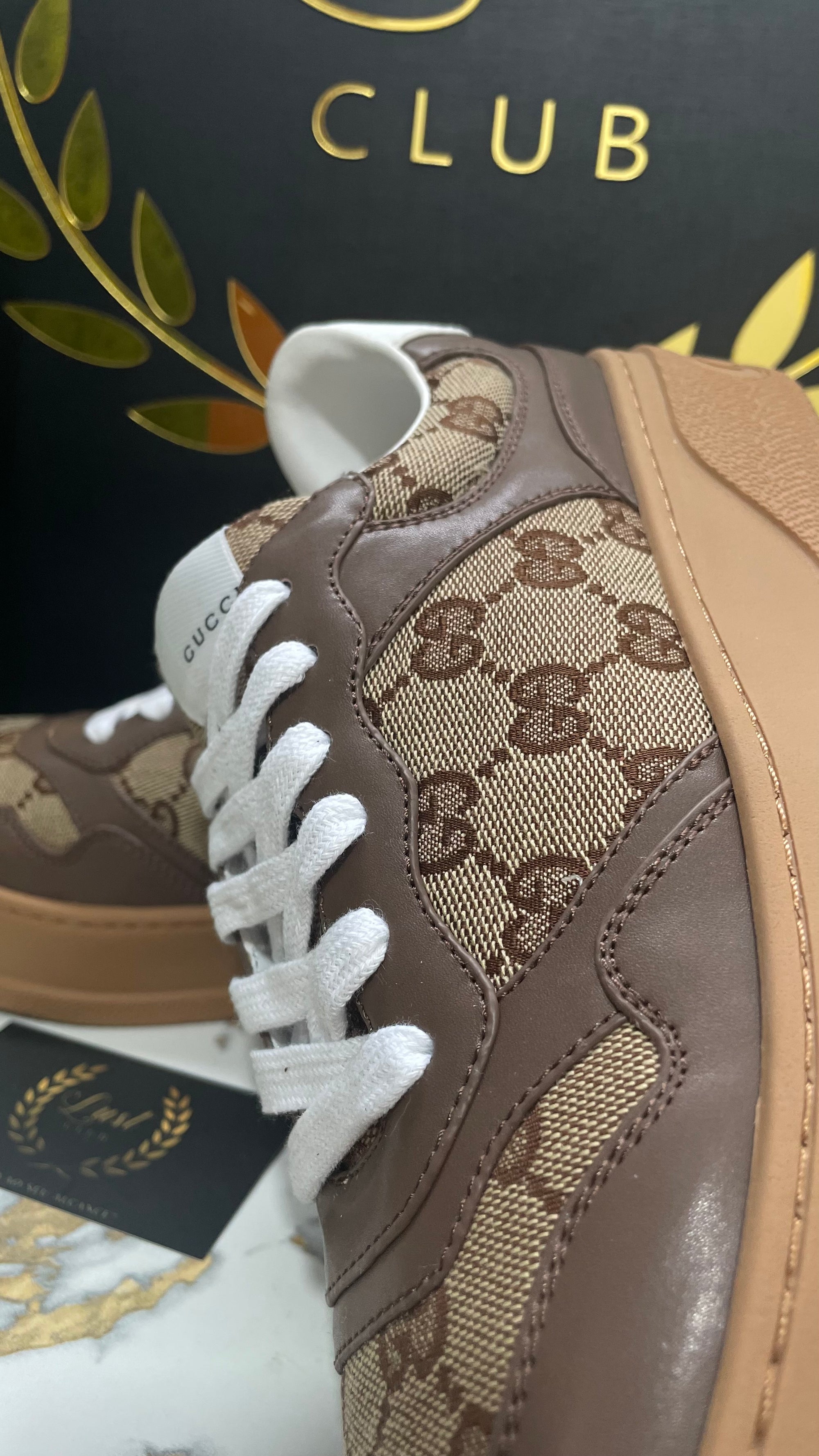 Gucci Supreme Brown (PRONTA ENTREGA) Tamanho 41
