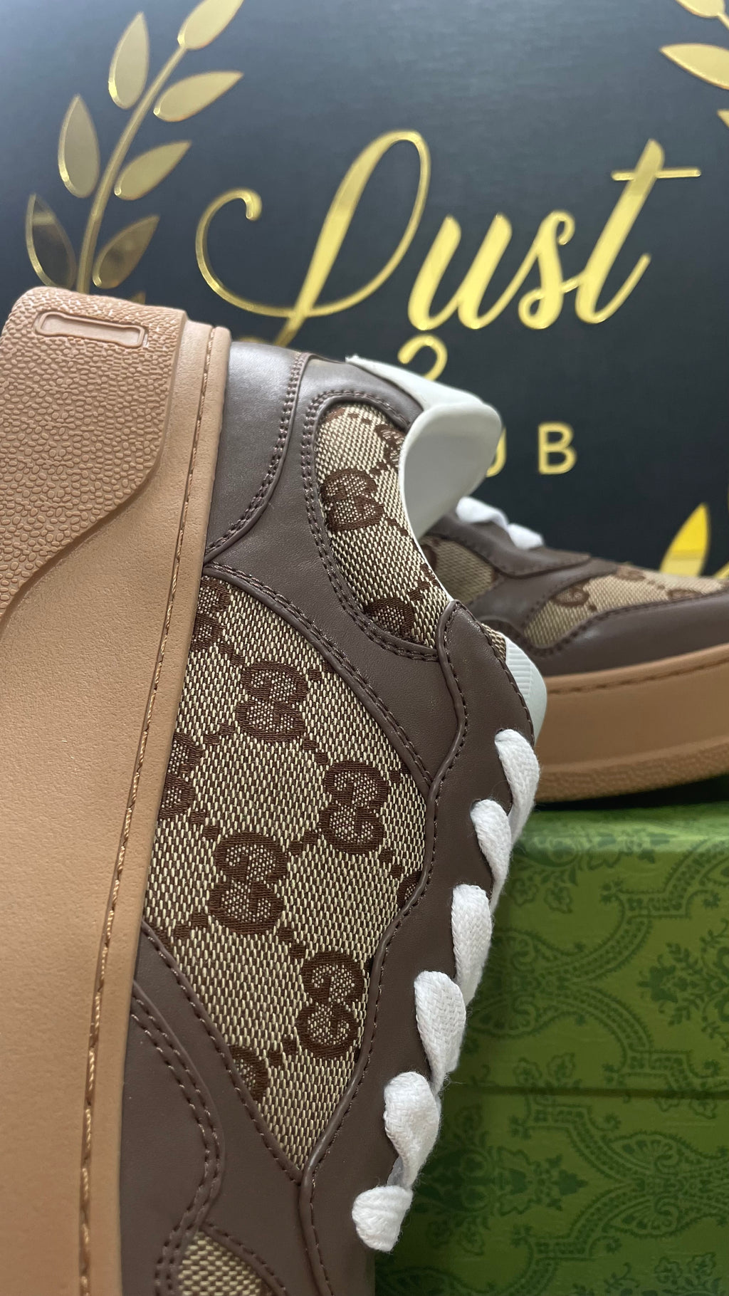 Gucci Supreme Brown (PRONTA ENTREGA) Tamanho 41
