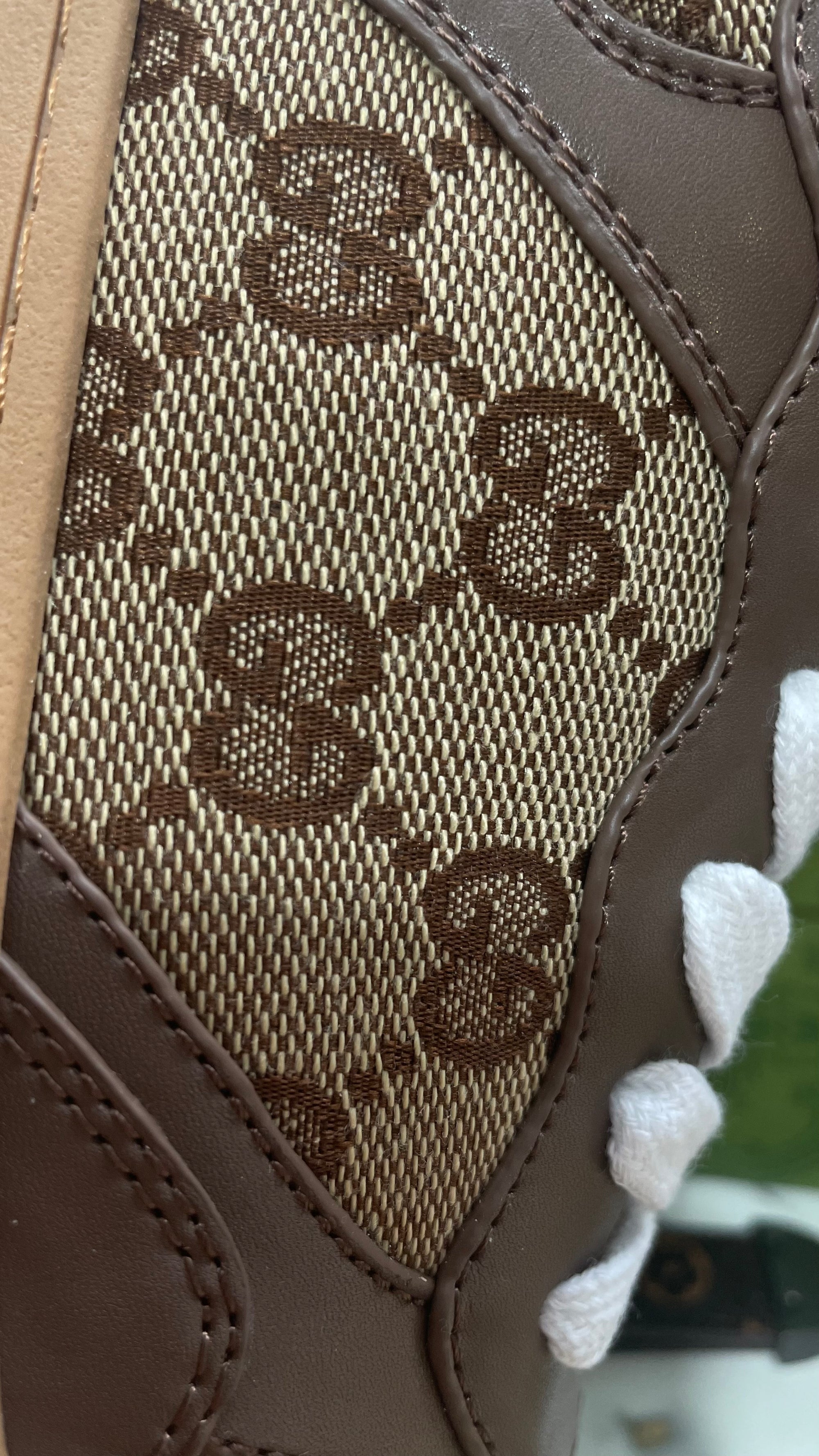 Gucci Supreme Brown (PRONTA ENTREGA) Tamanho 41