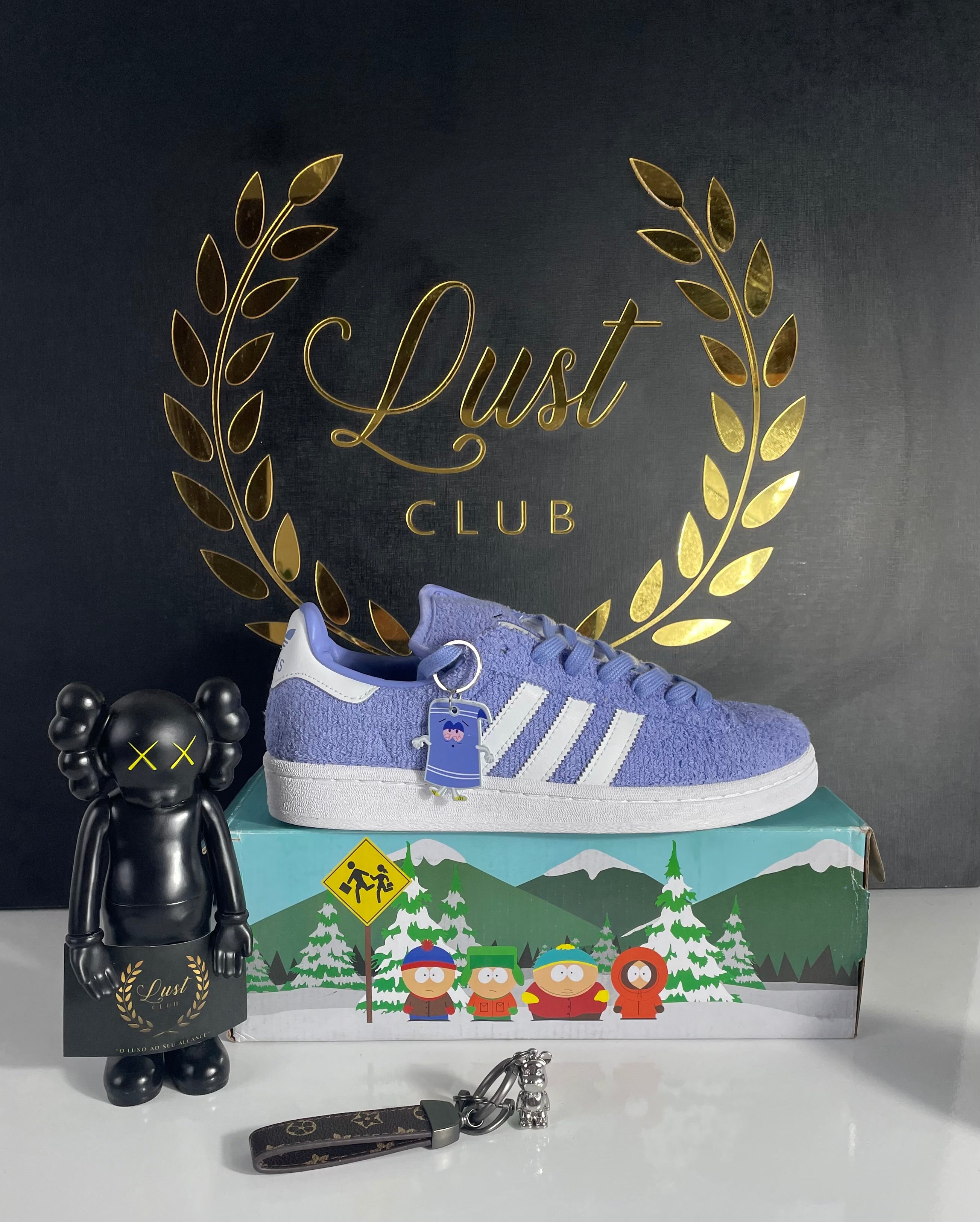Adidas Campus 80s South Park Towelie (PRONTA ENTREGA) Tamanho 40