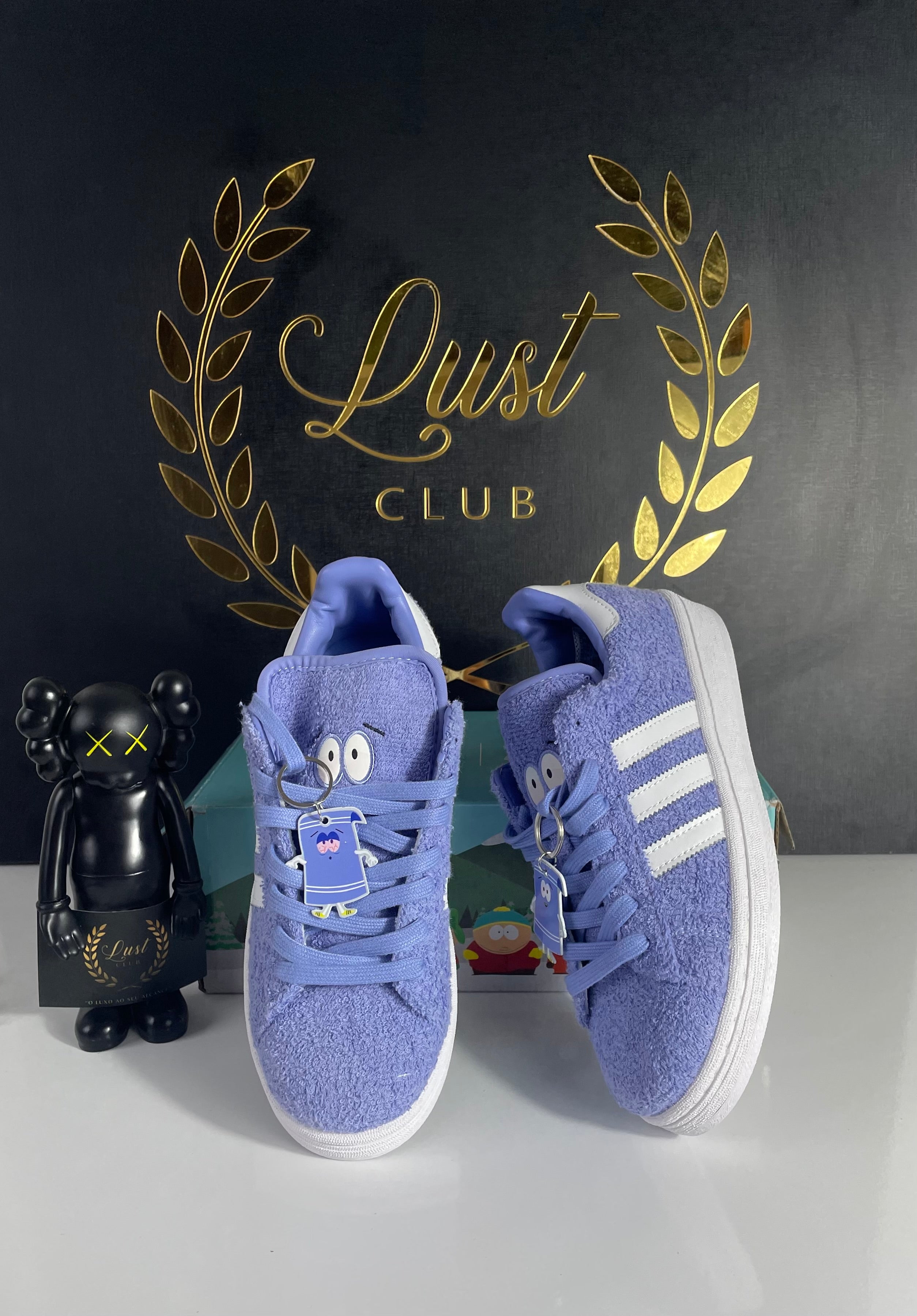 Adidas Campus 80s South Park Towelie (PRONTA ENTREGA) Tamanho 40